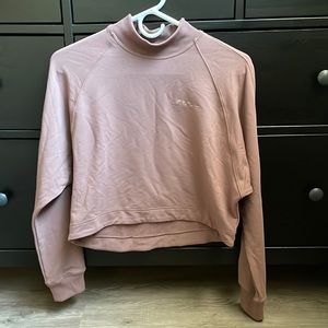 Lululemon cropped long sleeve size 2